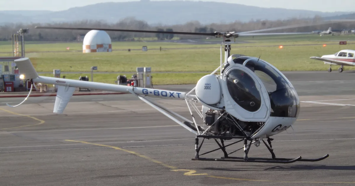 Hughes Helicopters 269C
