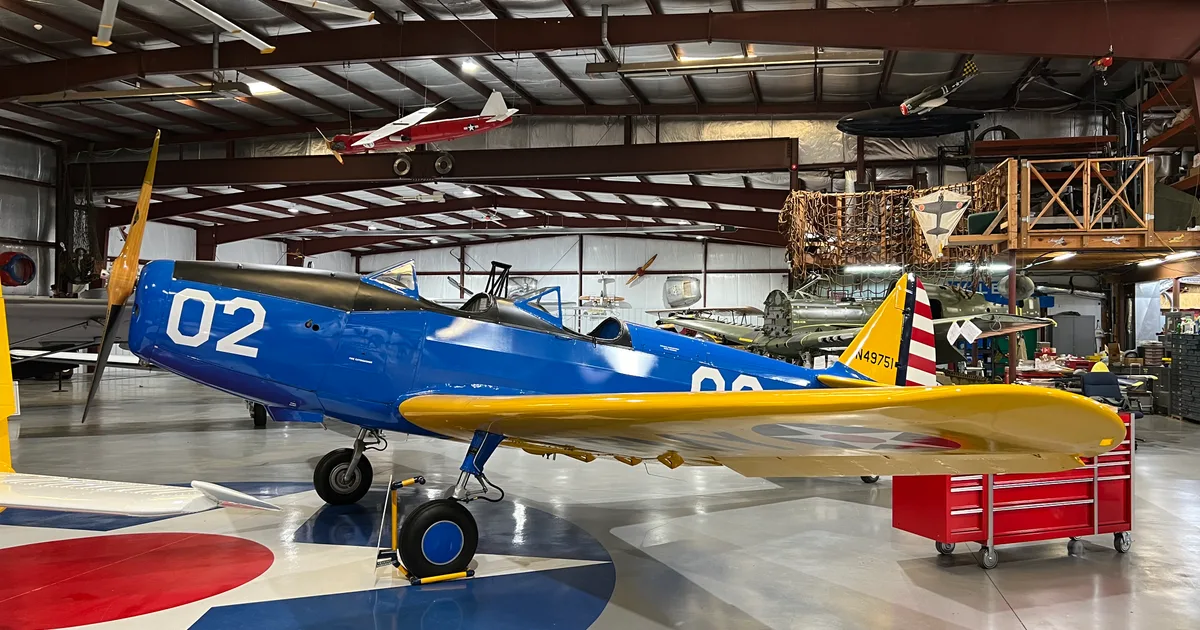 AERONCA PT-19A M-62A