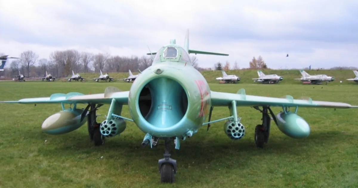 POLAND MIG17 LIM 6