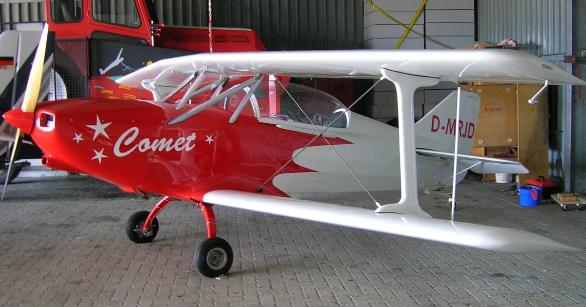 B & F Funk FK-12 Comet