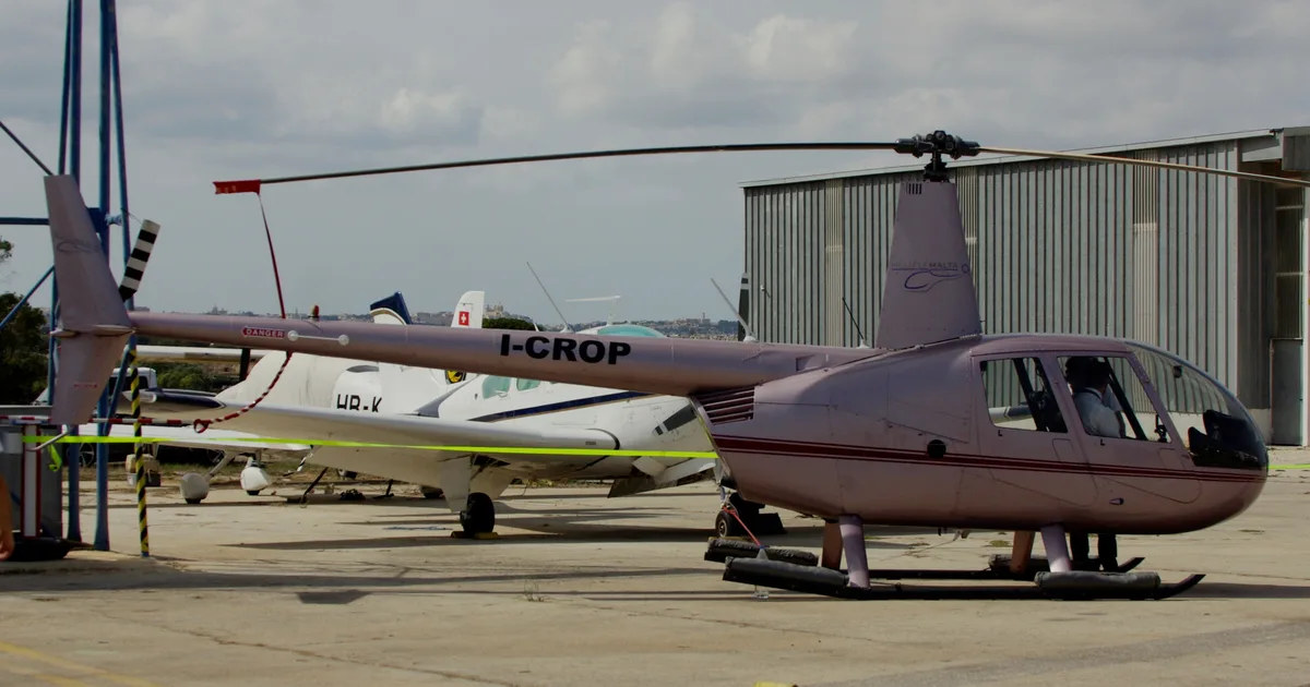 Robinson Helicopter Company ROBINSON R44 II Raven Ii