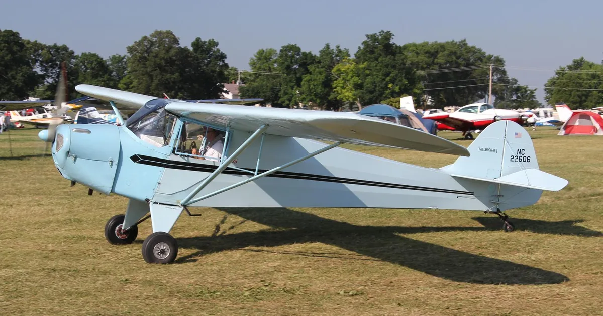 Taylorcraft BL-65