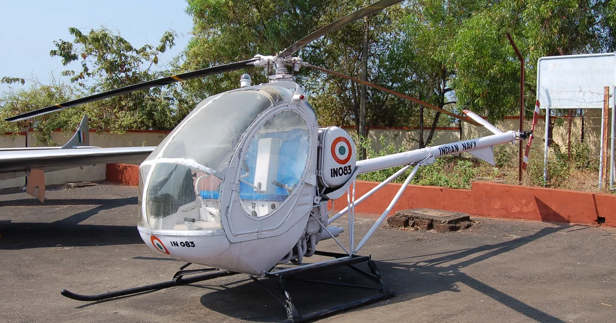 Hughes 269B