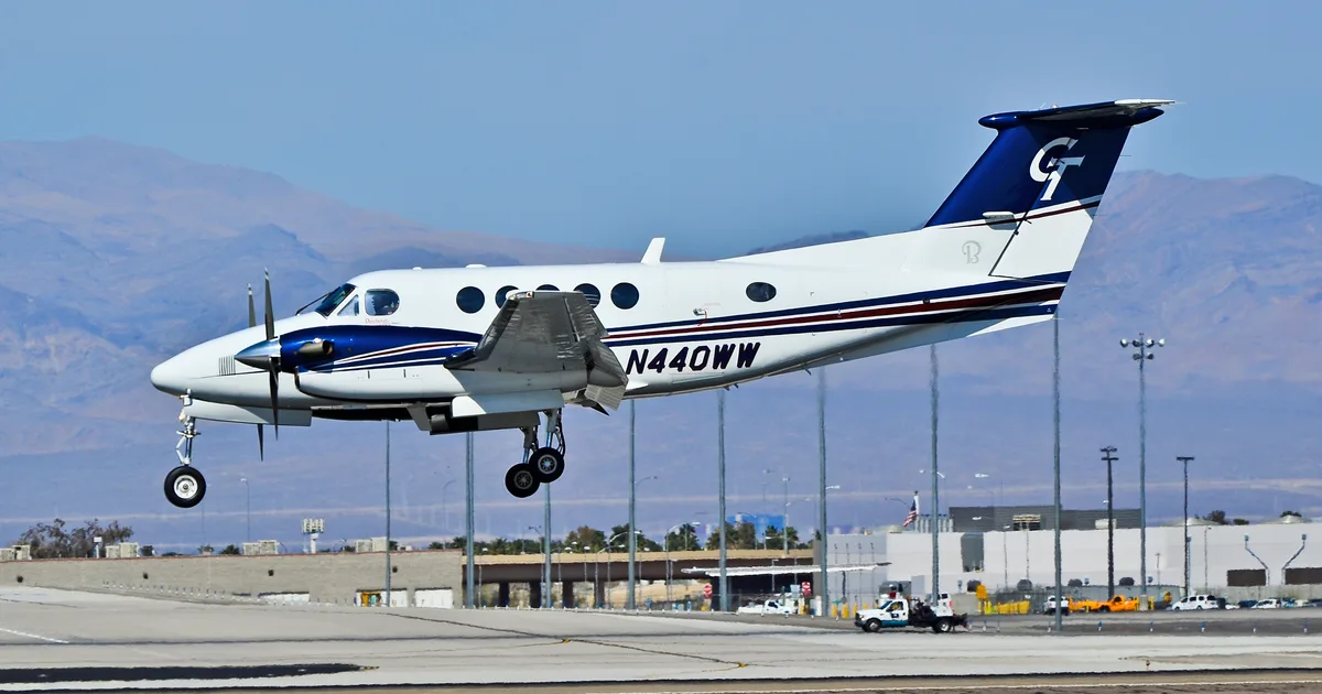 Beechcraft B200GT
