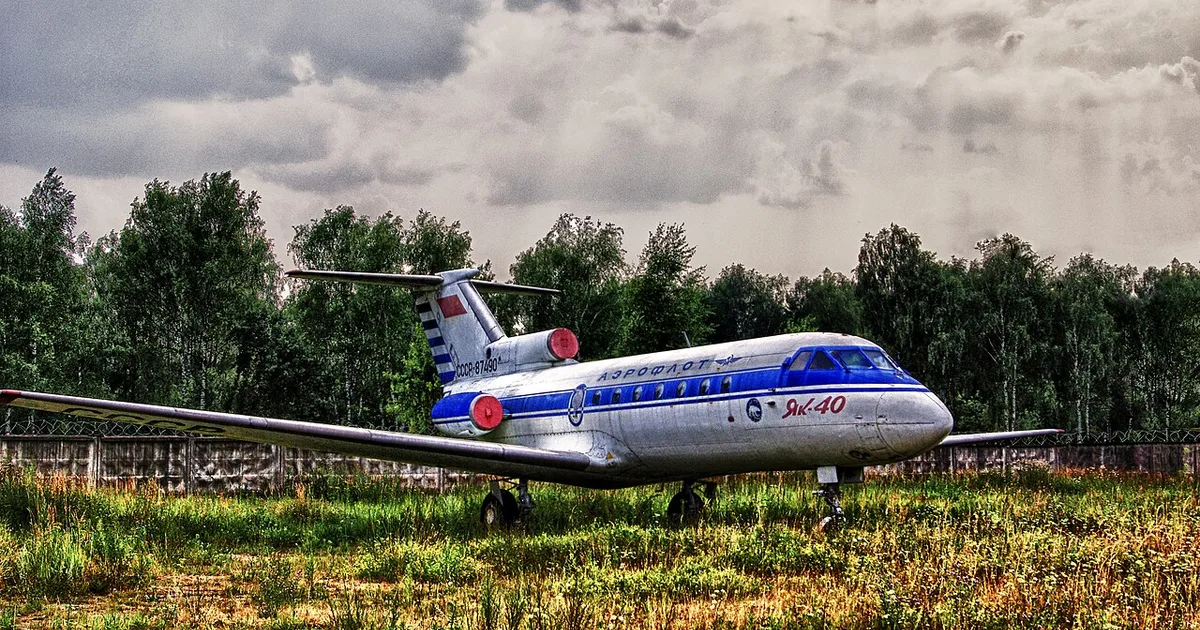 YAKOVLEV AIRCRAFT FACTORIES YAK-55