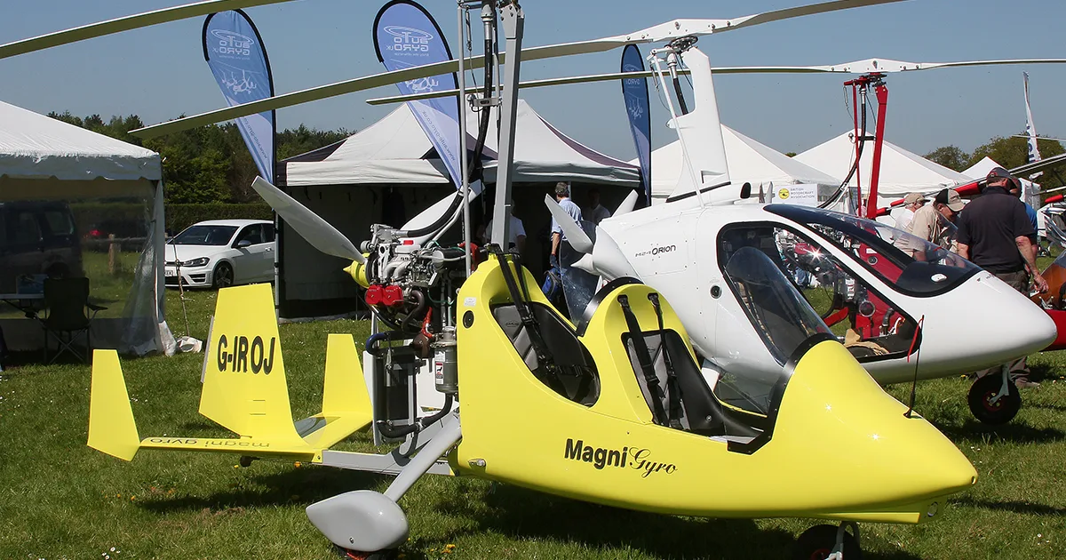 Magni Gyro M-16 Tandem Trainer C