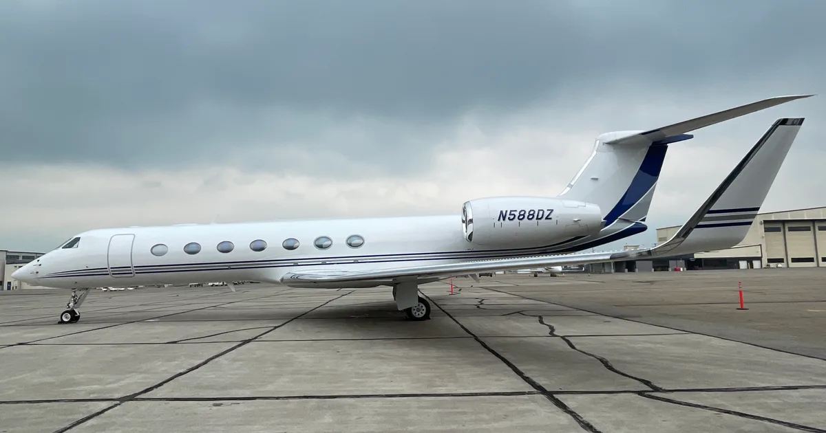 Gulfstream Aerospace GV