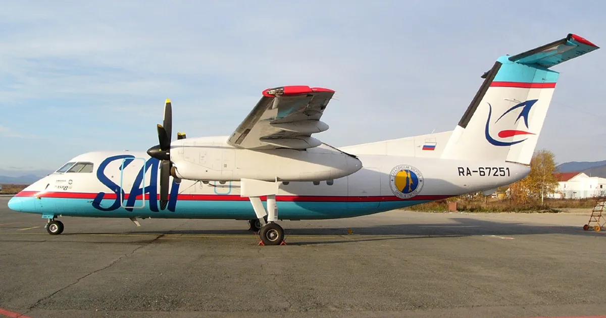 Boeing Of Canada Ltd. De Havilland Division DHC-8-102