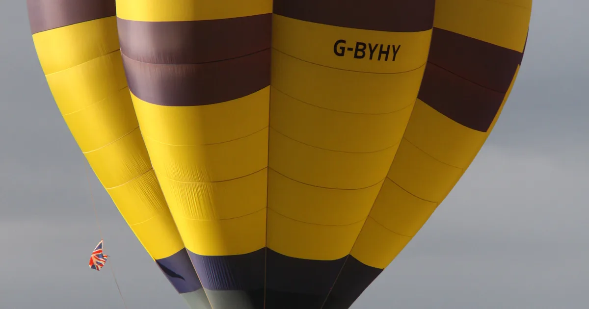 Cameron Balloons V-77