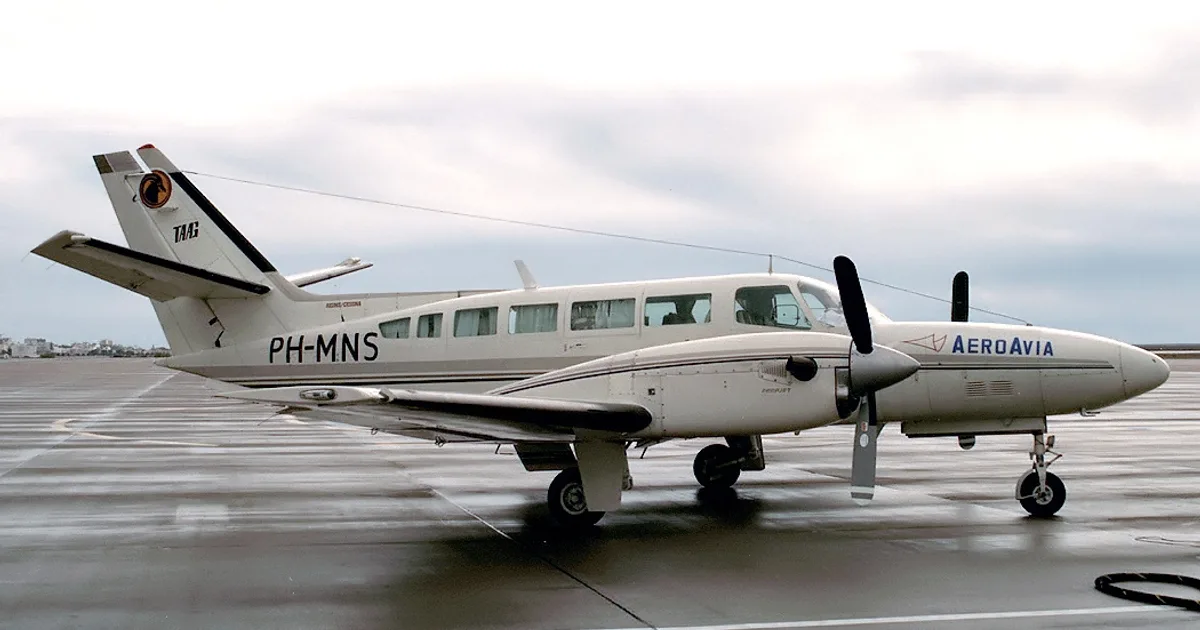 Reims Aviation Sa REIMS CESSNA F406 Caravan Ii