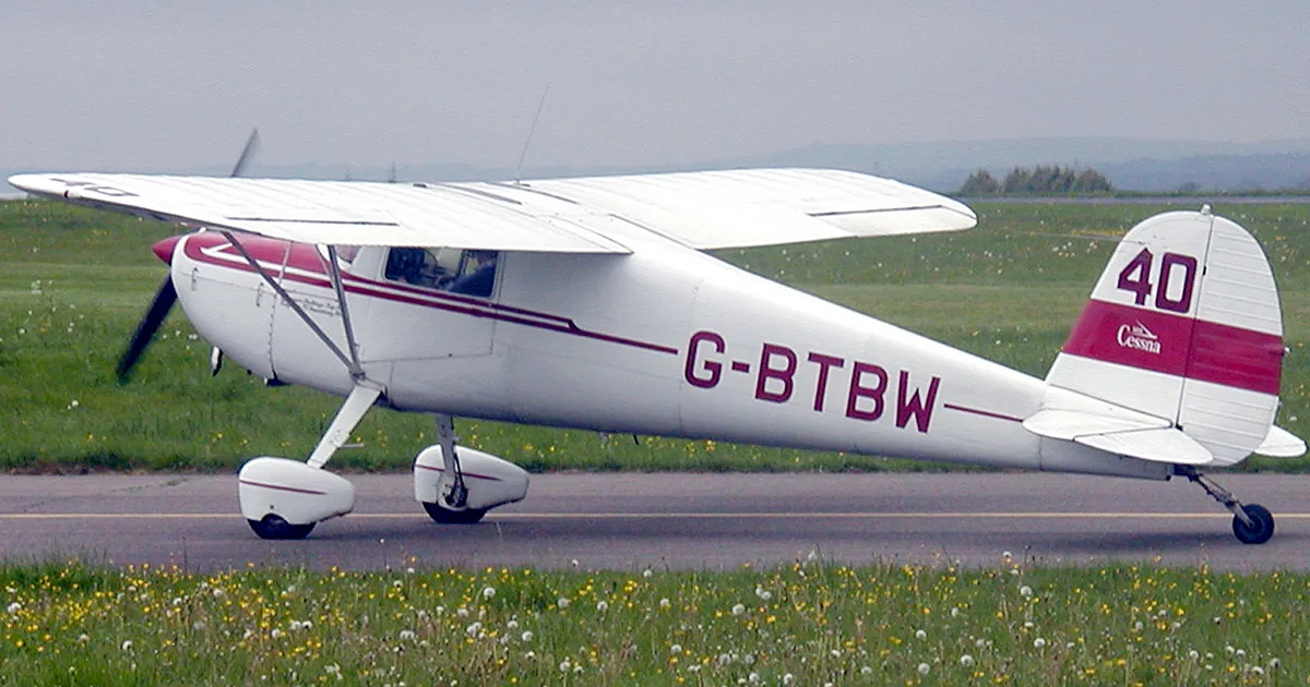 Cessna Aircraft Company 120