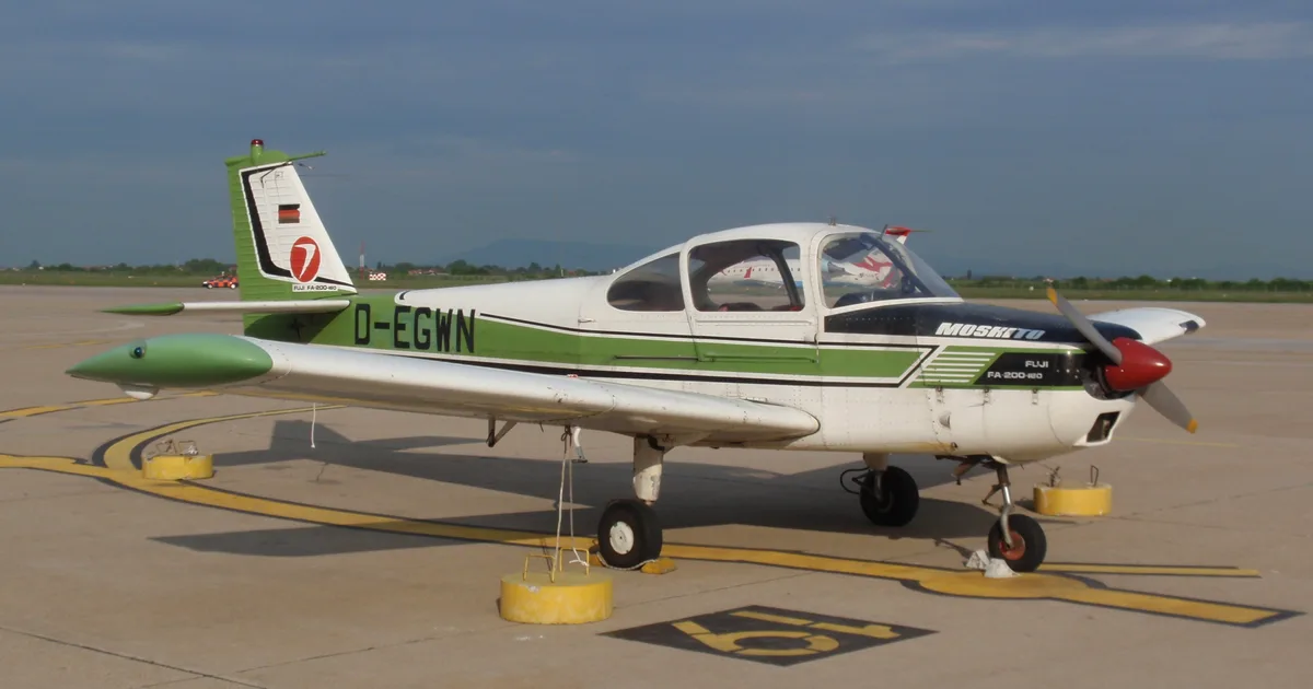 Fuji FA-200 180 Aero Subaru