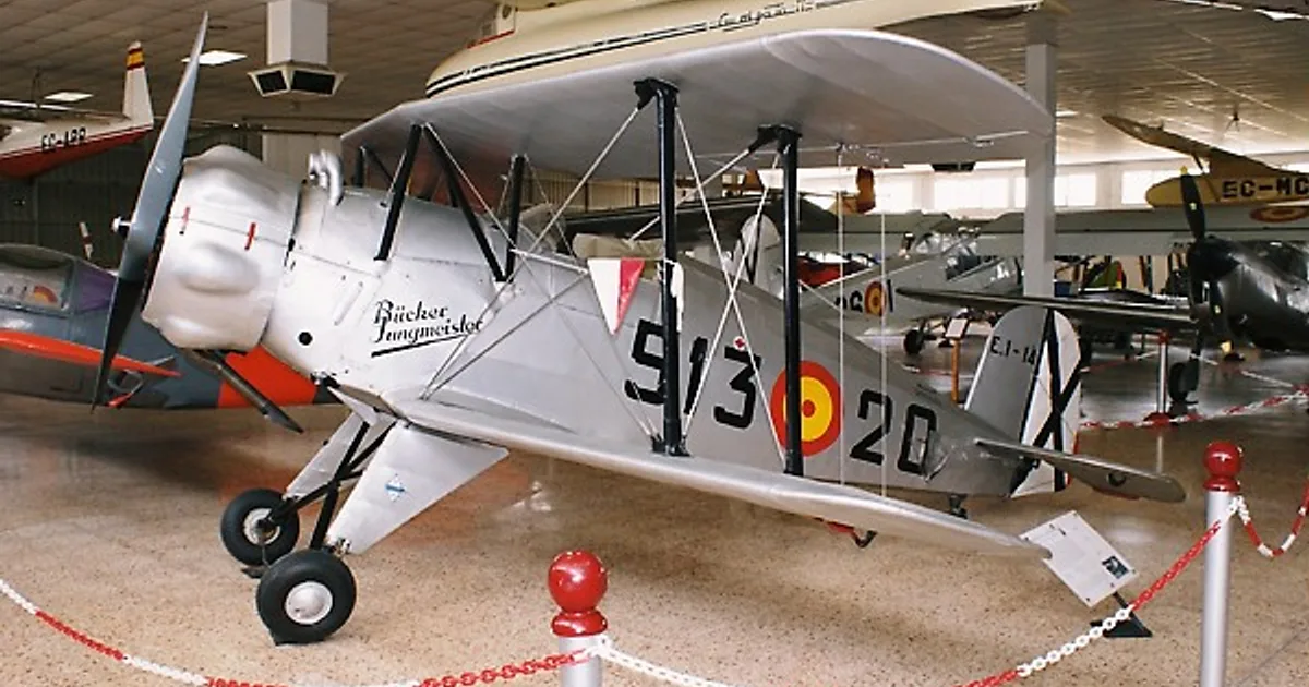 Bucker Jungmeister Bu 133C