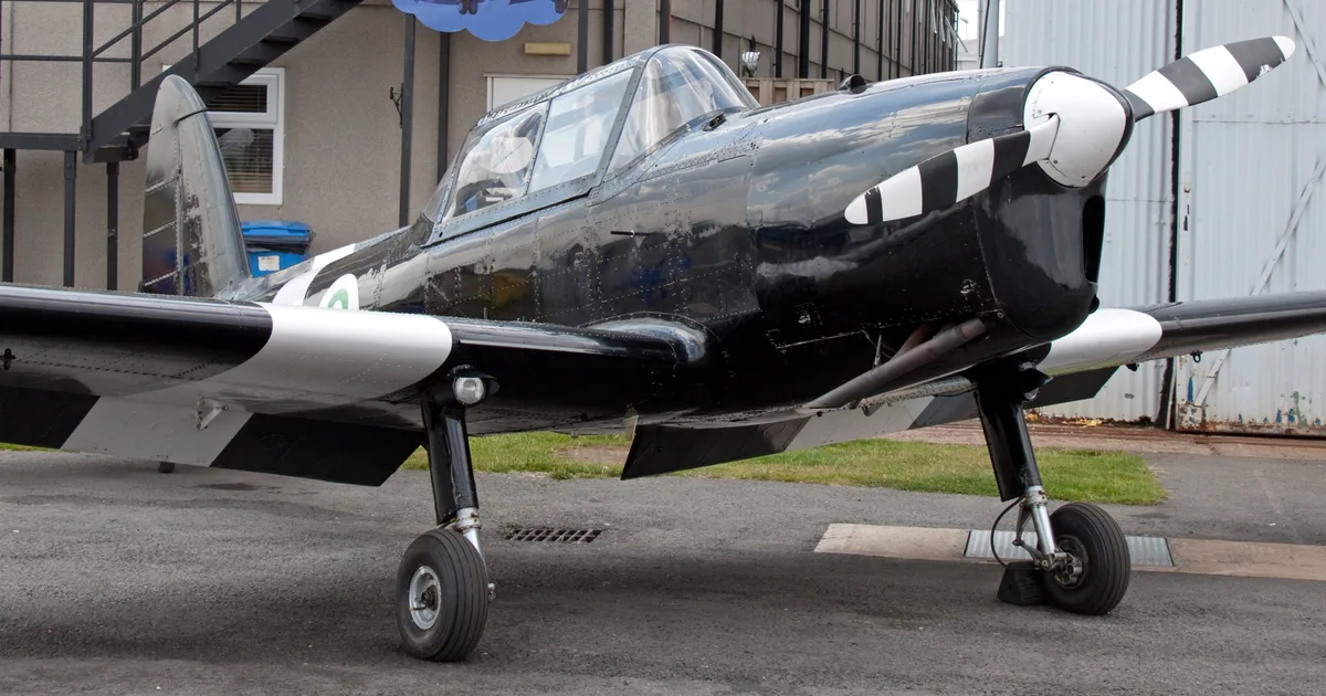 De Havilland Aircraft Corp. DHC-1 CHIPMUNK 22A Chipmunk