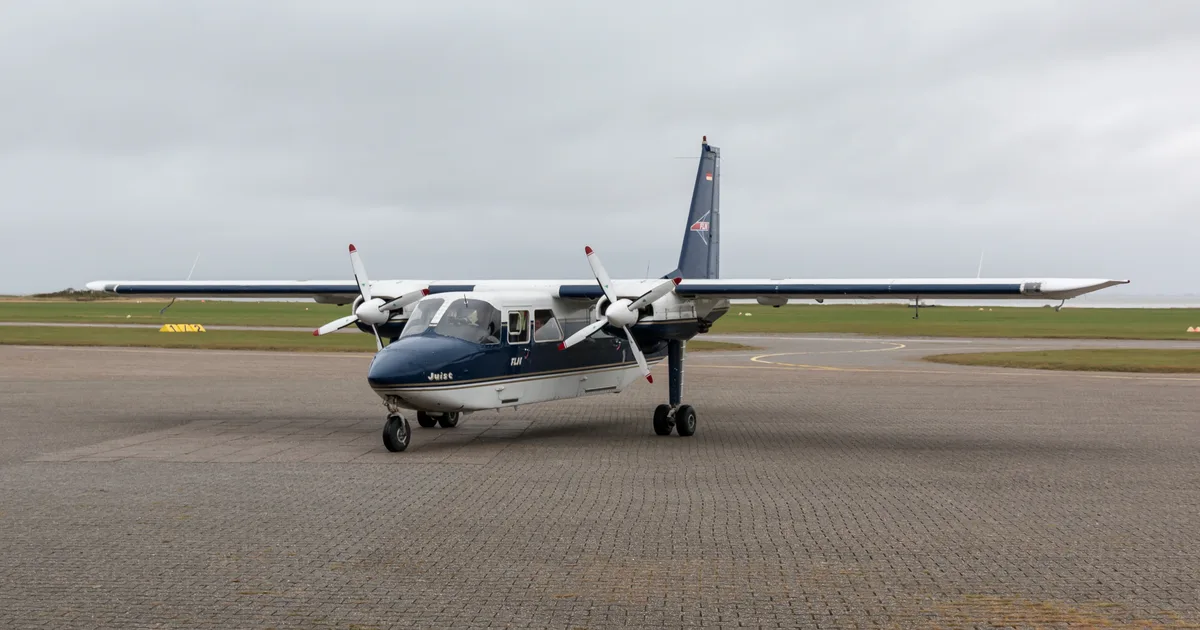 Britten-Norman Islander BN-2T