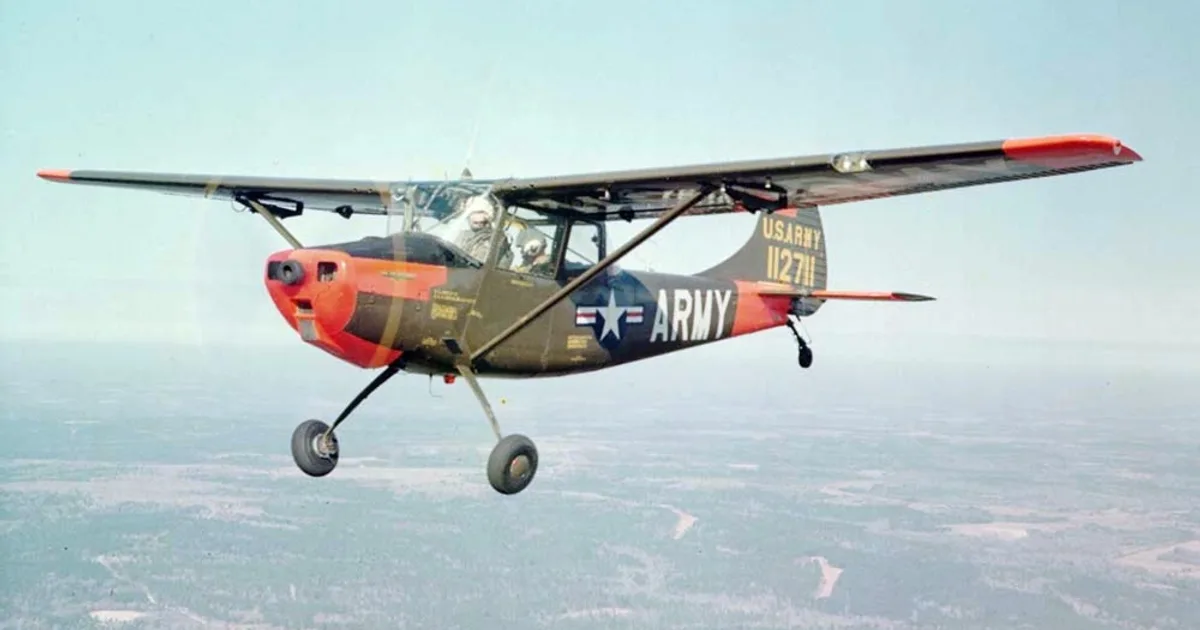 Cessna Aircraft Company O-1G