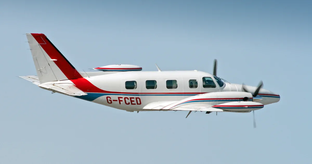 Piper Aircraft PA-31T Cheyenne