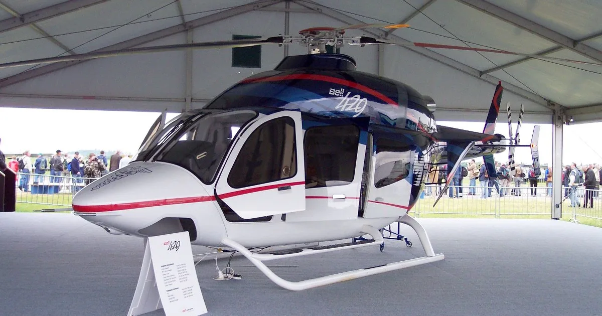 Bell Textron 429 Global Ranger