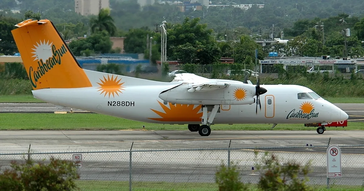 Boeing Of Canada Ltd. De Havilland Division DHC-8-106