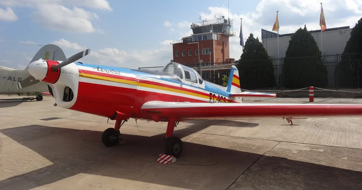 Moravan Zlin Trener 2 Z-126