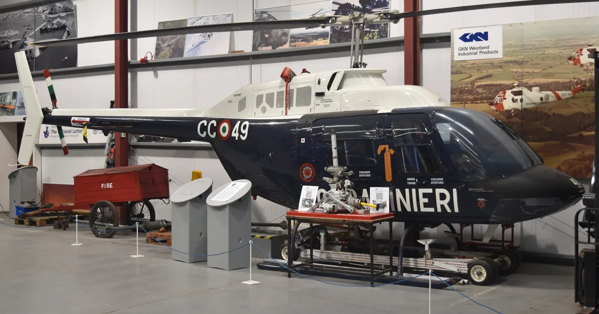 Bell Textron 206A Jet Ranger