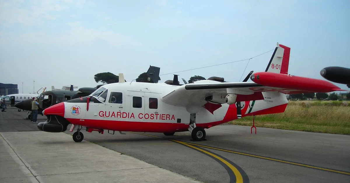 Piaggio P.166 S
