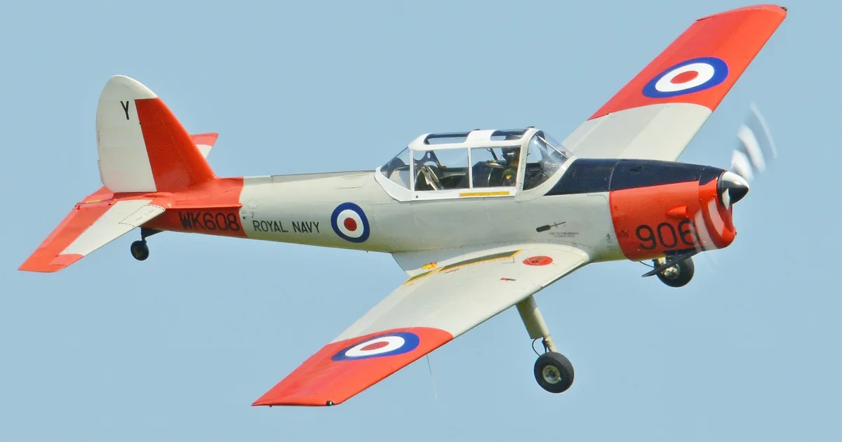 DEHAVILLAND DHC-1B-2