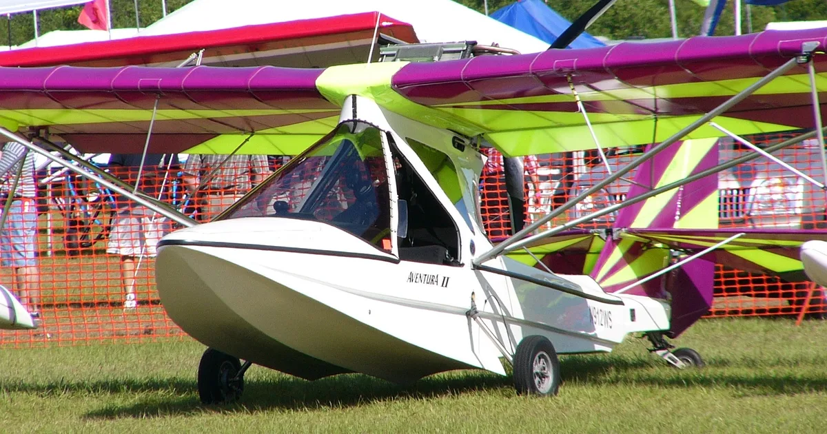 Amateur-Built (Experimental) AVENTURA II