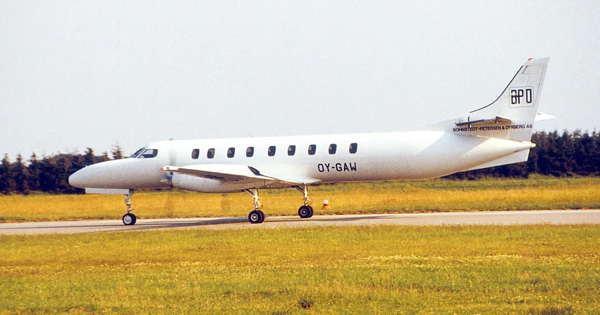Fairchild Aircraft Corp. SA227-AC