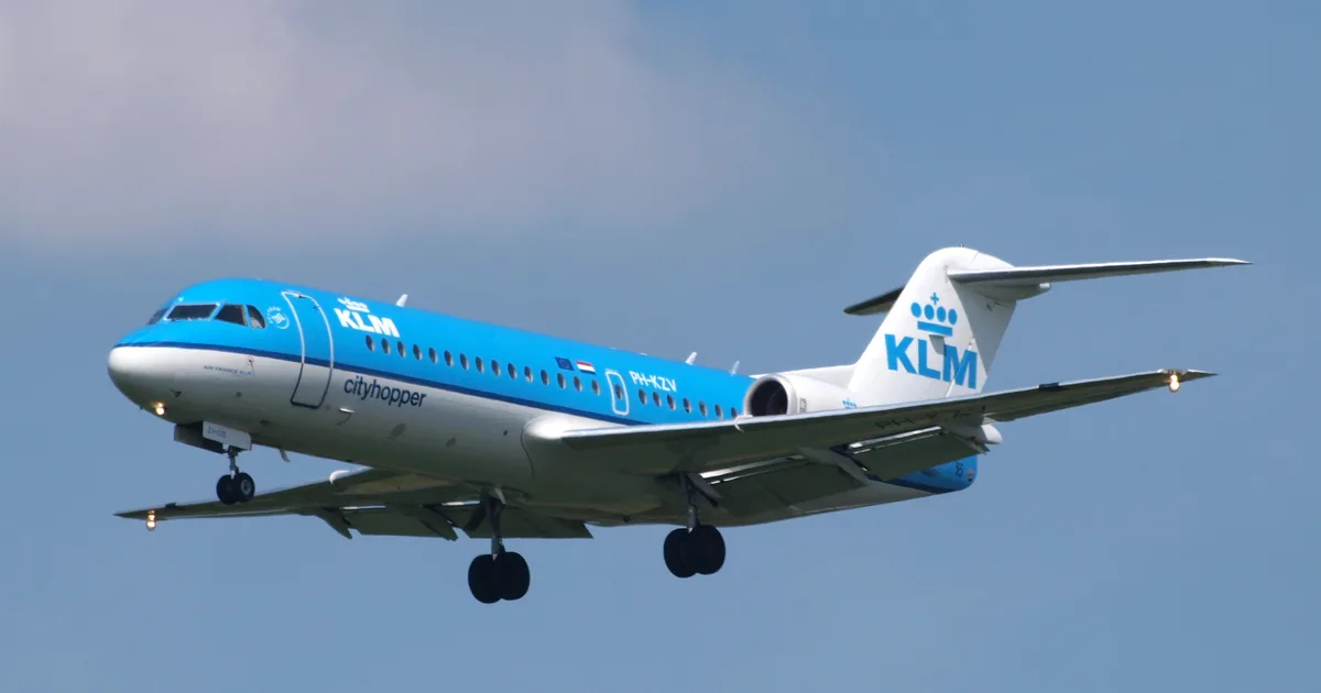 Fokker Fokker F70