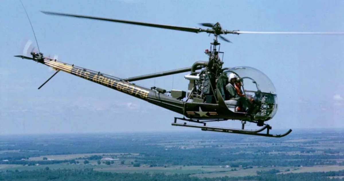 Hiller OH-23G Raven