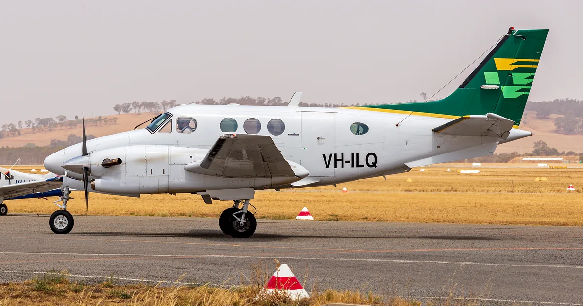 Beechcraft C90A