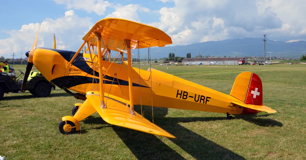 Representative photo of a Ag Für Dornier-flugzeuge BÜ 133 C