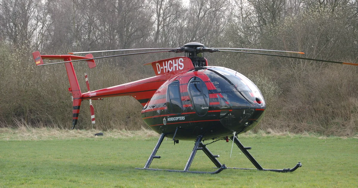 MD Helicopters 369 E