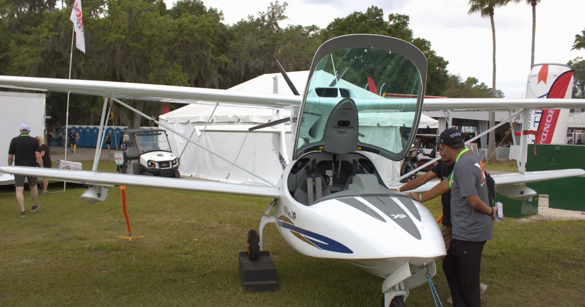Scoda Aeronautica SUPER PETREL XP