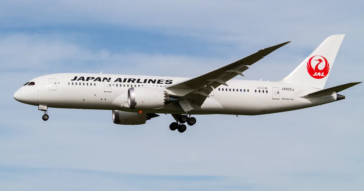 The Boeing Company B787-8