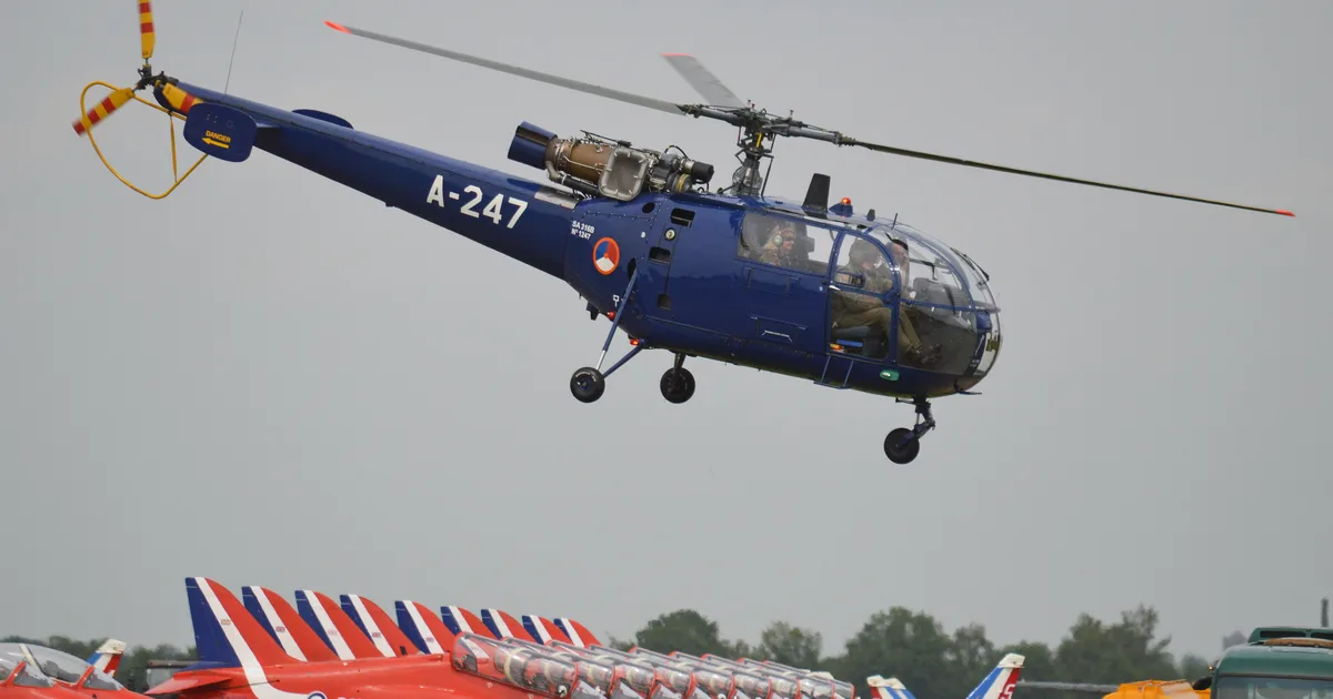 Sud Aviation Alouette III SA.316B