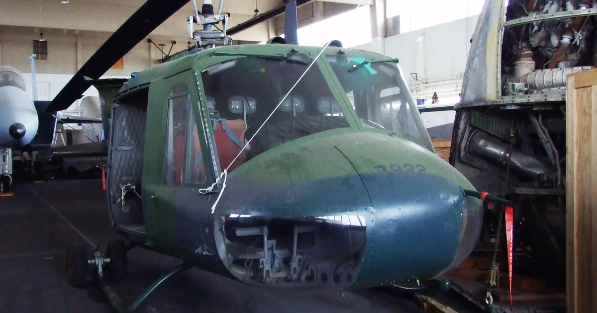 Bell Textron UH-1F Iroquois