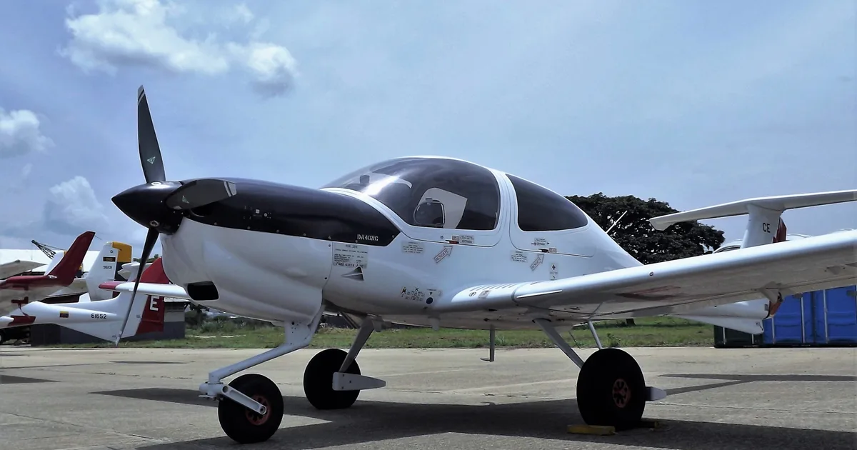 Diamond Aircraft Industries Diamond Star DA40