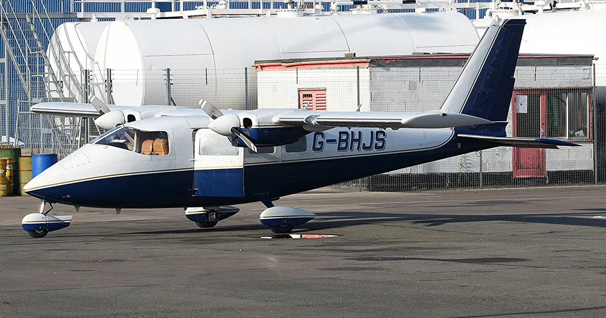 Partenavia Costruzioni Aeronautiche Spa P68B Victor