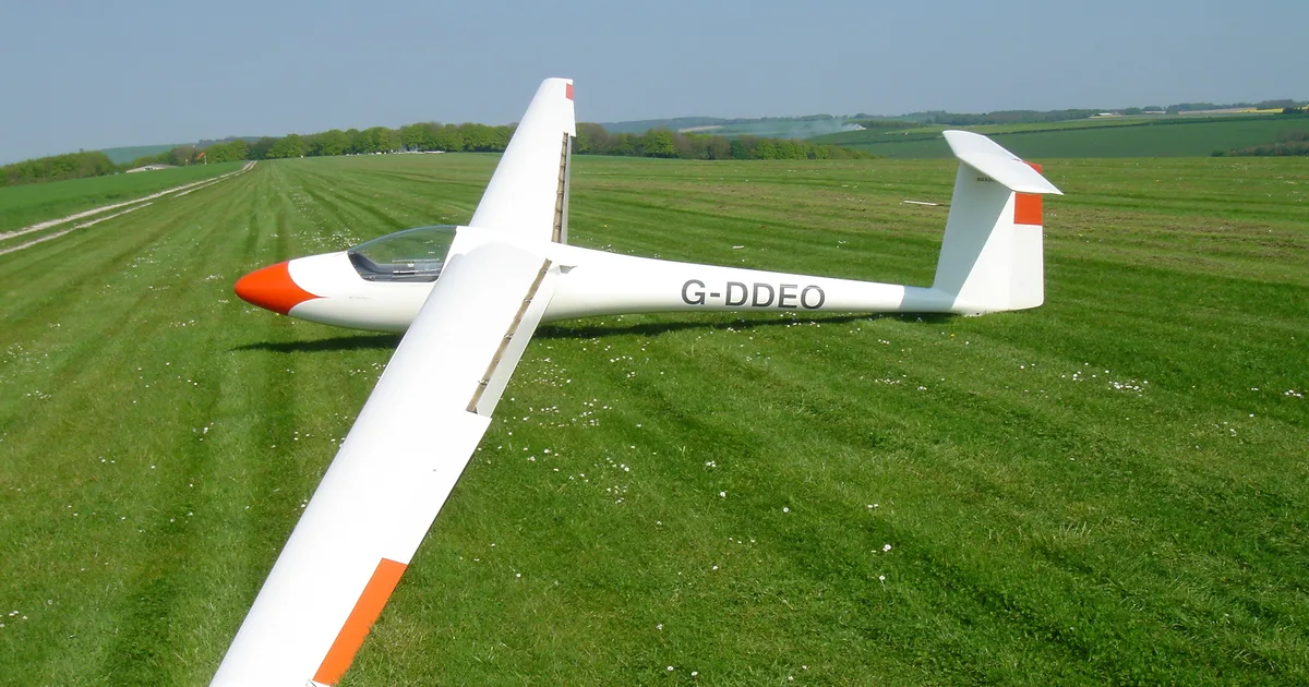 Glasflügel LIBELLE 205