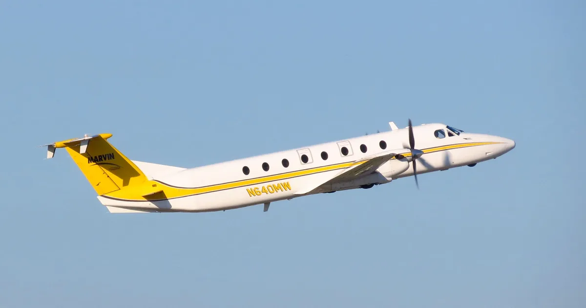 Beechcraft UC-12M Huron
