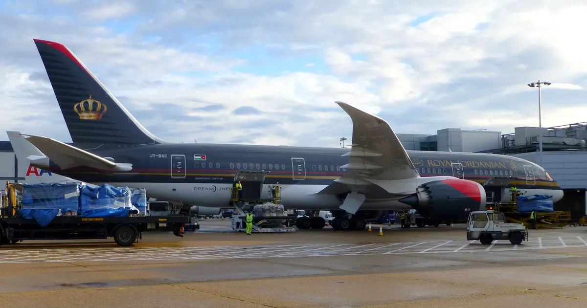 The Boeing Company BOEING 787-8 Dreamliner