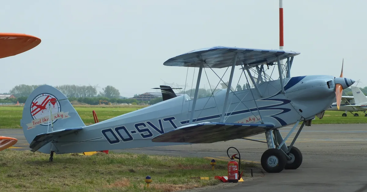 Sncan Stampe SV-4 C