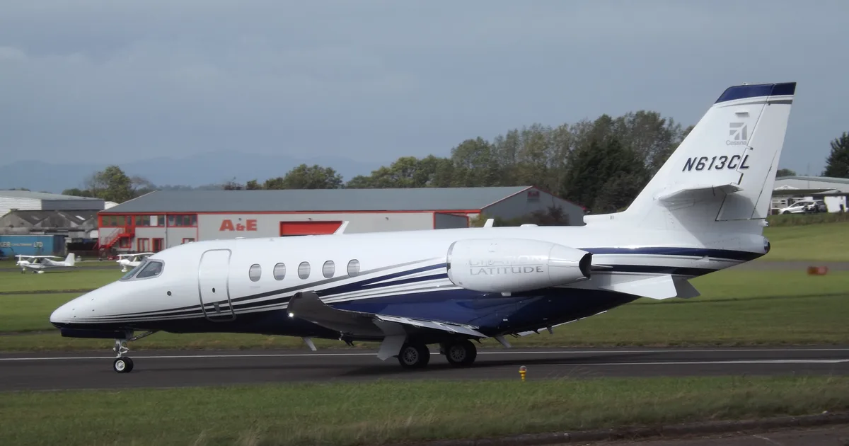Representative photo of a TEXTRON AVIATION INC 680A