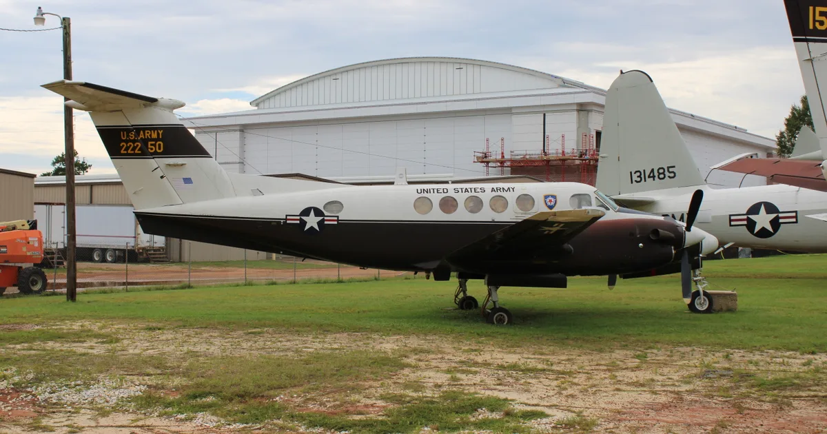 Beechcraft C-12C Huron