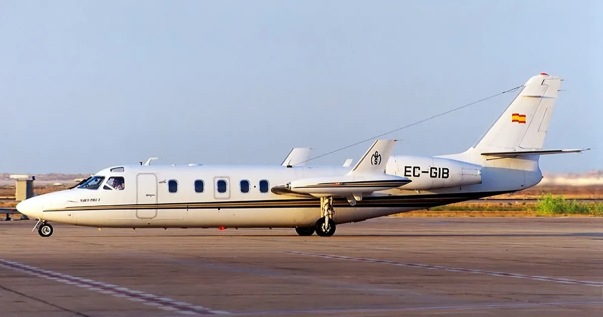 Israel Aircraft Industries 1124 Westwind