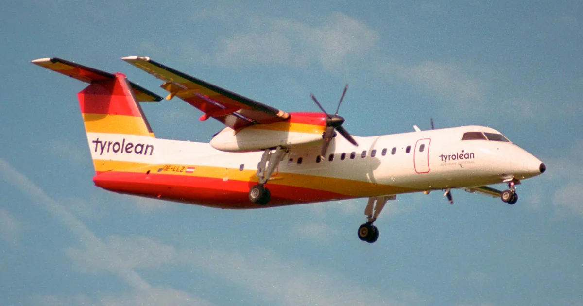 Boeing Of Canada Ltd. De Havilland Division DHC-8-314