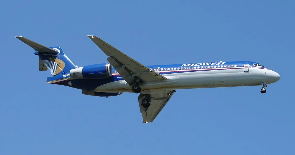 The Boeing Company DC-9 83