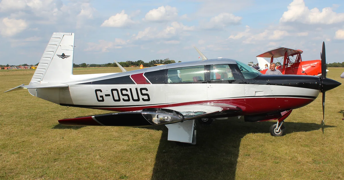 Mooney M.20K Model 252TSE